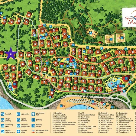 Miomare, Santa Marina Village, Διαμέρισμα